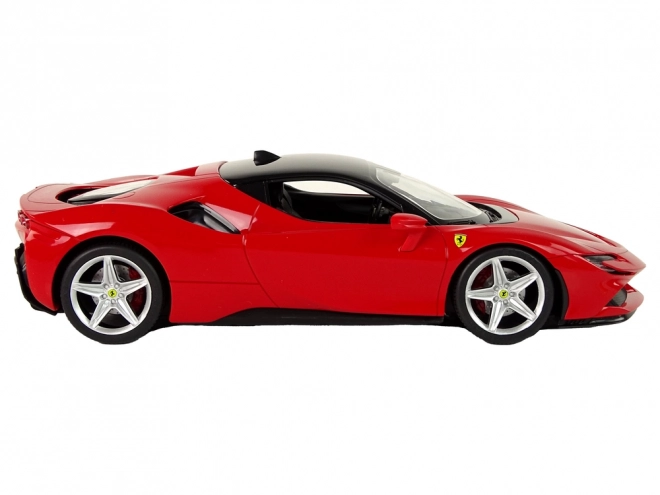 Ferngesteuertes Auto Ferrari SF90 R/C Rot 1:14