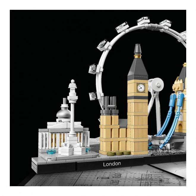 LEGO Architektur Londons Skyline