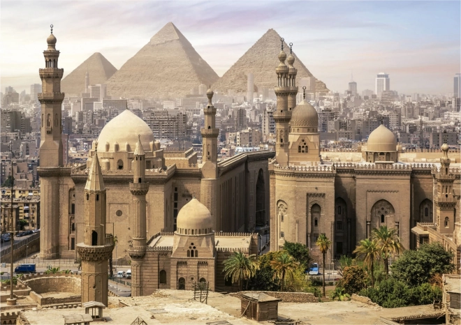 Educa Puzzle Kairo, Ägypten 1000 Teile