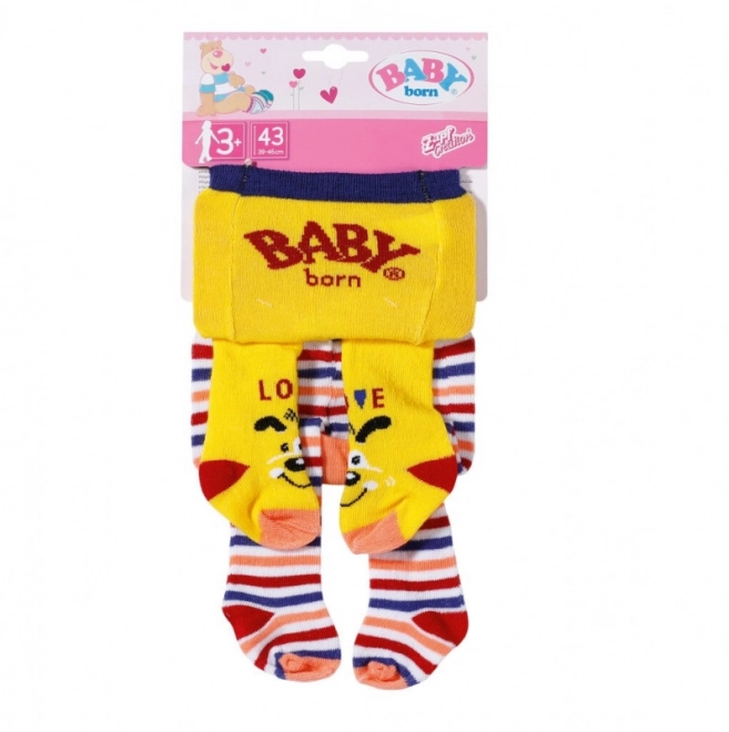 Baby Born Strumpfhosen Set 2er Pack 43cm