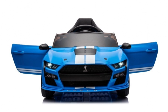 Akku-Fahrzeug Ford Mustang GT500 Shelby Blau