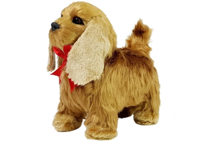 Interaktiver Cocker Spaniel Hund - Bewegt sich, bellt