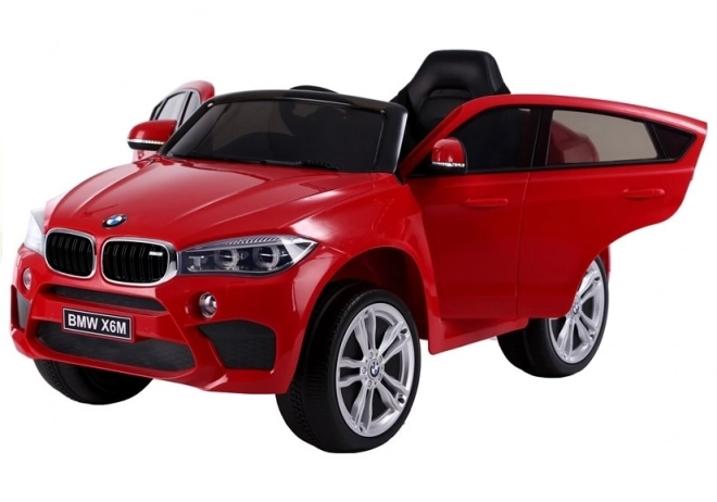 BMW X6 Elektro-Auto Kinder Rot