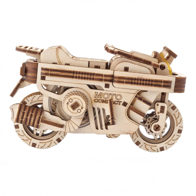 Ugears 3D Holzmechanik-Puzzle Klappbarer Scooter