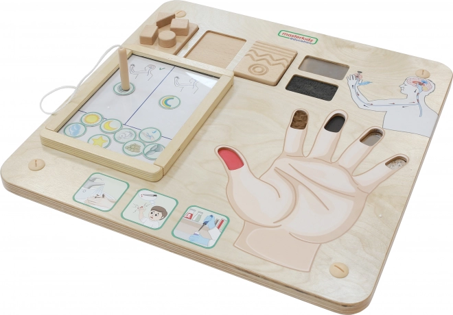 Masterkidz Montessori Fühltafel