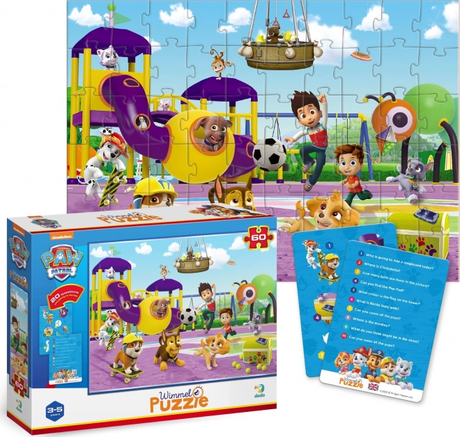 Puzzle PAW Patrol Spaziergang 60 Teile