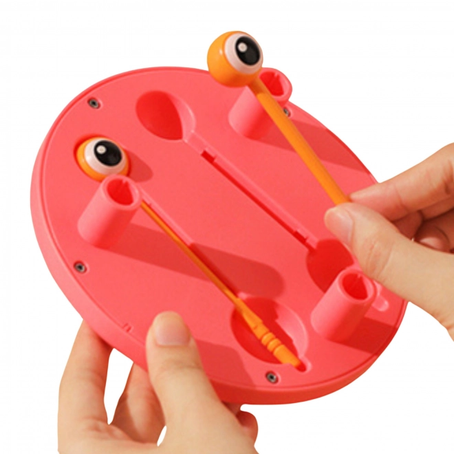 Woopie 4-in-1 Ziehspielzeug Schnecke mit Xylophon und Sensorik