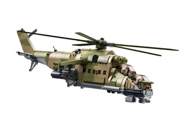 Sluban Kampfhubschrauber MI-24S