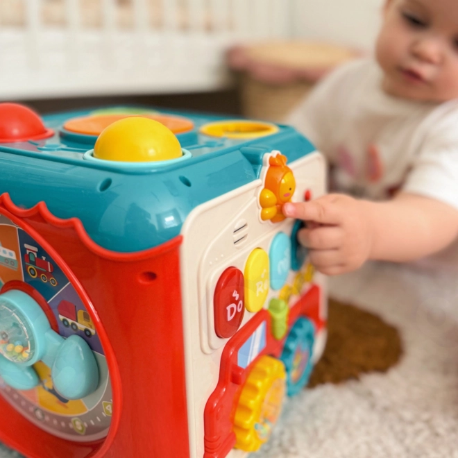 Woopie Baby Montessori Aktivitätswürfel 6-in-1
