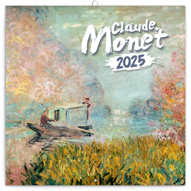 Notizkalender Claude Monet 2025