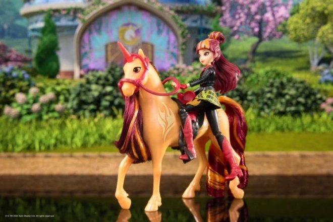 Unicorn Academy Figuren Valentina und Cinder