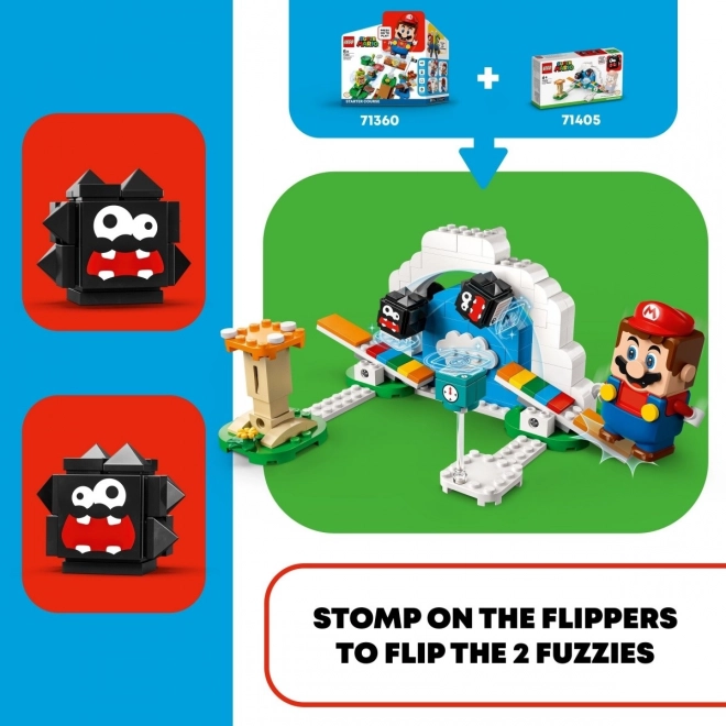 LEGO Super Mario Salta Fuzzy Set Erweiterung