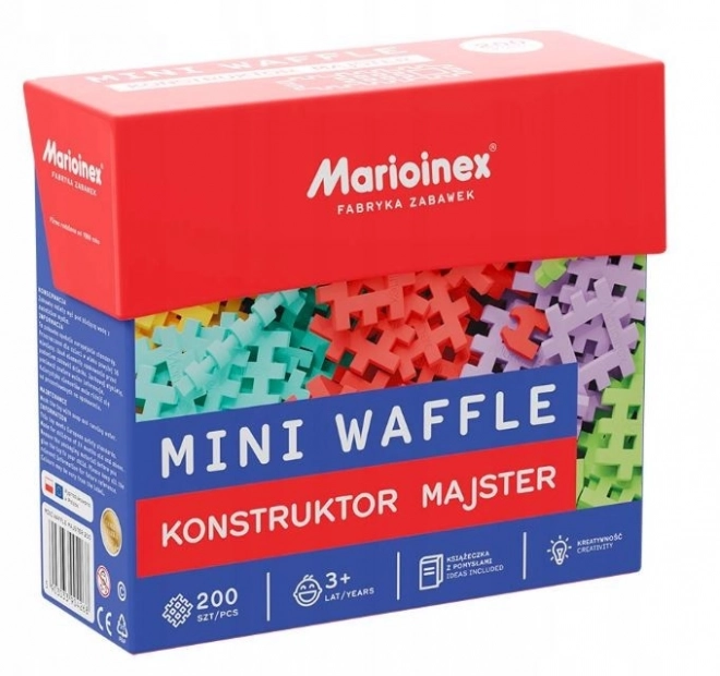 Mini Waffle Konstruktor Set 200 Stück