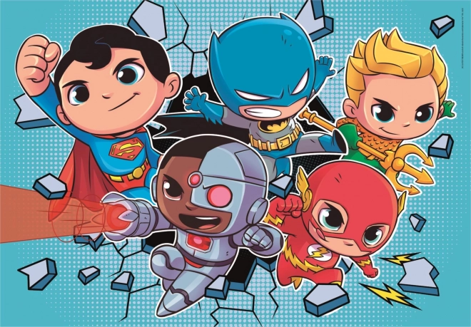 Puzzle 2x60 Teile - DC Super Friends