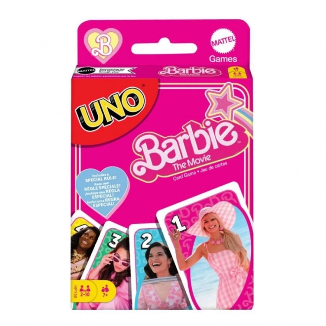 Uno Barbie Der Film Kartenspiel