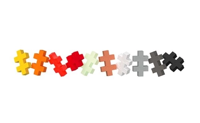 Plus-Plus Bausteine Puzzle nach Zahlen - Abenteuer 250 Teile