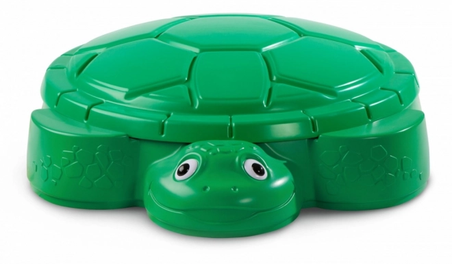 Little Tikes Schildkröten-Sandkasten mit Abdeckung