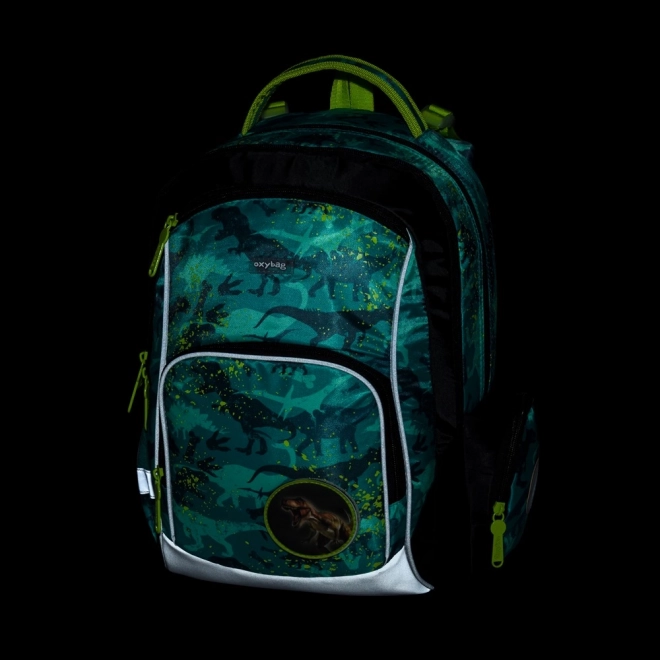 OXY GO Dino Rucksack Set für die Schule
