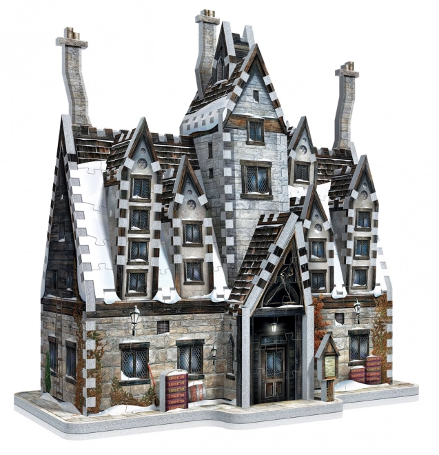 3D Puzzle Harry Potter U Tří Košťat von Wrebbit