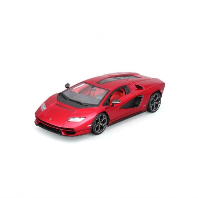 Bburago Lamborghini Countach LPI 800-4 Modellauto Rot