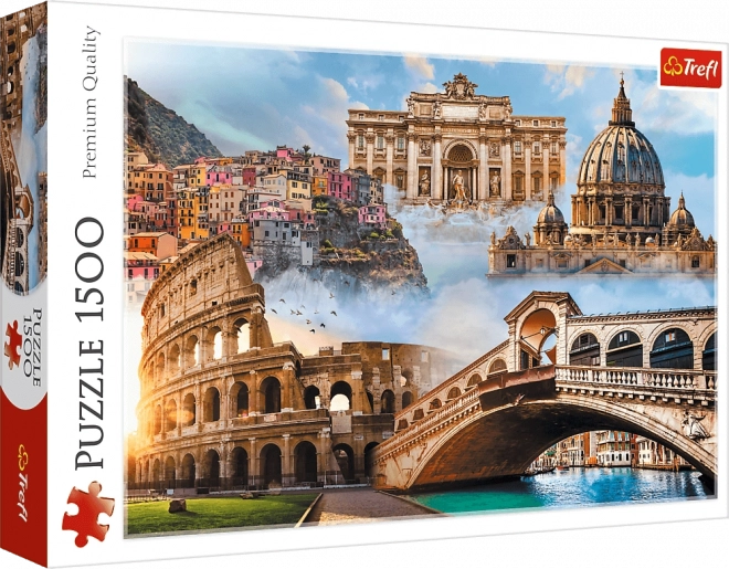 Puzzle Lieblingsorte: Italien 1500 Teile