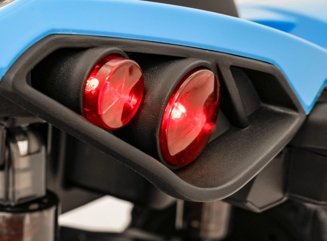 Maverick ATV blau