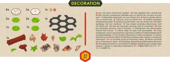 GraviTrax Junior Dekoration: Der König der Löwen