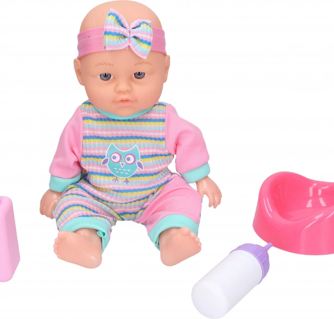 Baby-Puppe mit Soundeffekten