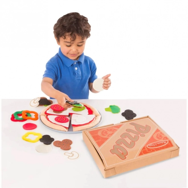 Filz-Pizza von Melissa & Doug