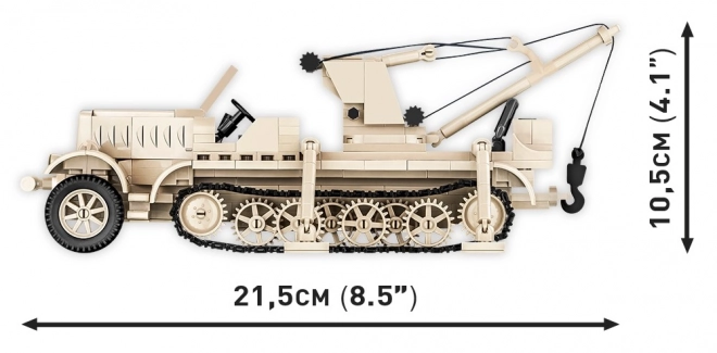 Konstruktionsset Sd.Kfz. 9/1 Famo