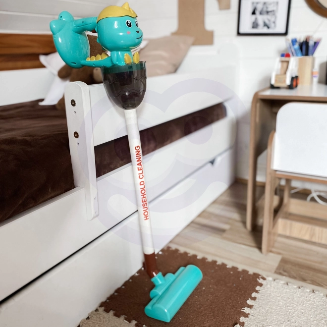 Interaktiver Staubsauger Dino 3-in-1 mit Licht und Sound