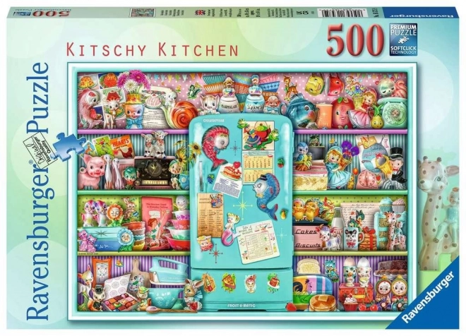 Ravensburger Puzzle Kitschige Küche 500 Teile