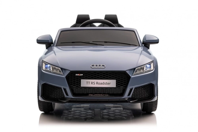 Audi TT RS Elektroauto für Kinder in Hellblau