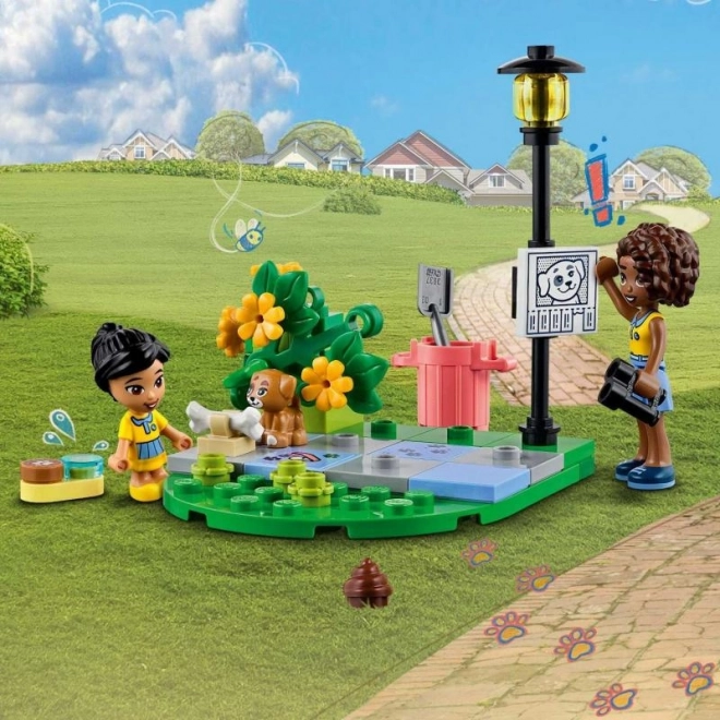 LEGO Friends Hundrettungsfahrrad