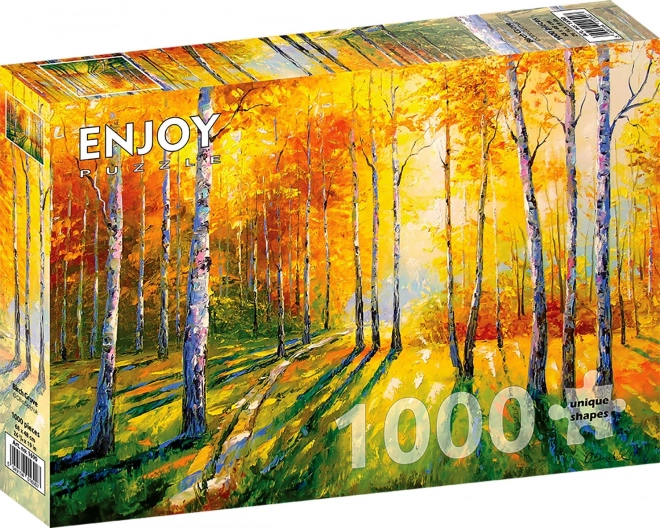 Enjoy Puzzle Birkenhain 1000 Teile