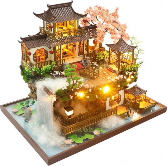 Miniaturhaus Märchenvilla von 2Kids Toys
