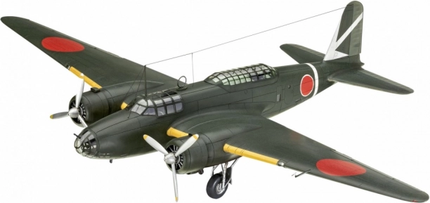 Ikonischer Bomber „Sally“ im Maßstab 1:72