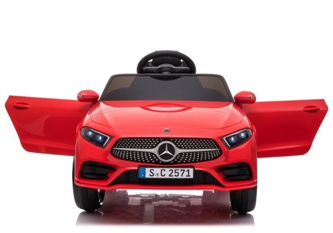 Elektrisches Kinderauto Mercedes CLS Rot