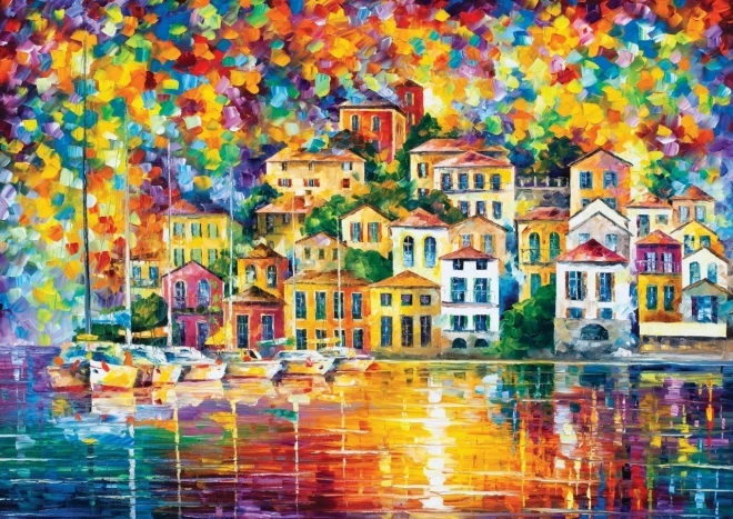 Puzzle Traumhafen 2000 Teile ART PUZZLE