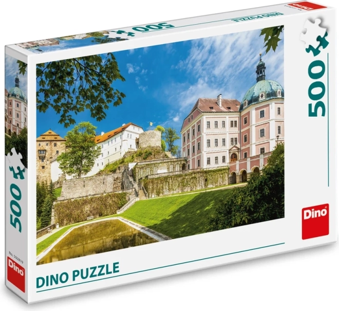 Puzzle Bečov nad Teplou 500 Teile