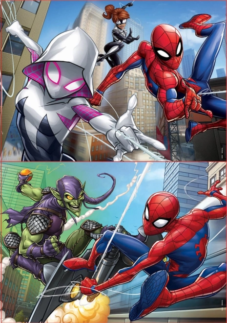 Educa Puzzle SPIDERMAN 2x48 Teile