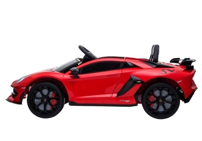 Kinder-Elektroauto Lamborghini Aventador Rot