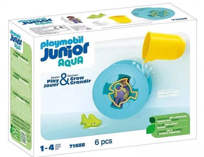 Junior Aqua Wassermühlen-Set mit kleinem Hai