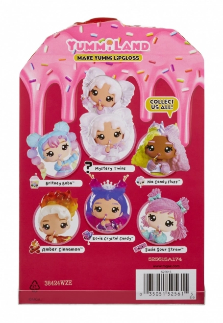 Puppe Yummiland Lip Gloss S2 Amber Cinnamon