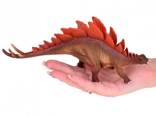 Realistische Stegosaurus-Figur aus Kunststoff