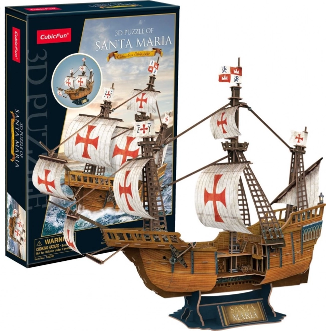 3D-Puzzle Santa Maria