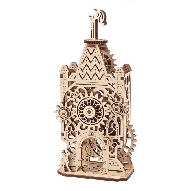 3D Holzpuzzle Uhrturm von UGEARS