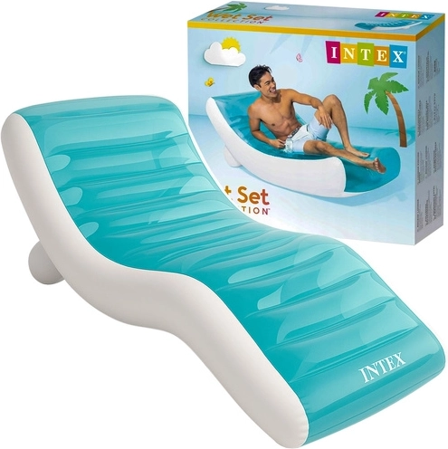 Aufblasbare Matratze zum Schwimmen 191x99cm Intex