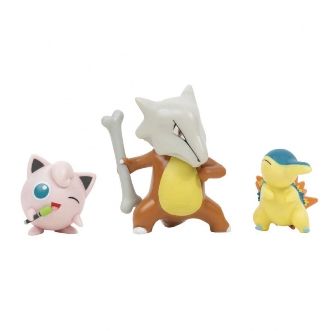 Pokémon Sammlerfiguren - 3er Set