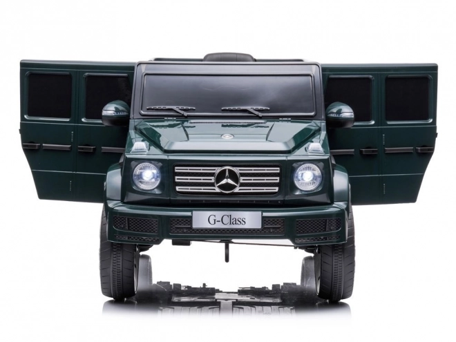 Elektrisches Auto Mercedes G500 Grün